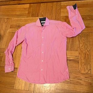 ISAAC MIZRAHI - Slim Fit Button Down